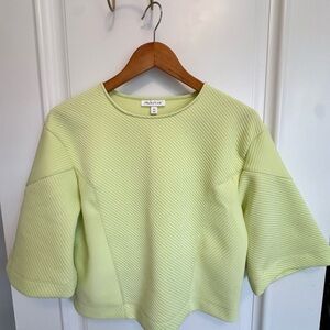 Prologue pale green top